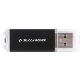 Silicon Power(シリコンパワー) SP032GBUF2M01V1K USBフラッシュメモリ ULTIMA-II I-Series 32GB ブラック 永久保証