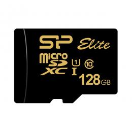Silicon Power(シリコンパワー) SP128GBSTXBU1V1GSP Golden Series-Elite microSDXCカード UHS-I U1 Class10 128GB