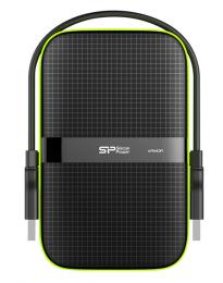 Silicon Power(シリコンパワー) SP040TBPHDA60S3K 【耐衝撃 生活防水】USB3.0/2.0対応 Armor A60 ポータブルHDD 4TB