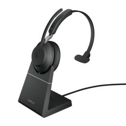 Jabra 26599-899-989 Jabra Evolve2 65 MS Mono USB-A Stand Black