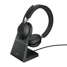 Jabra 26599-999-889 Jabra Evolve2 65 MS Stereo USB-C Stand Black