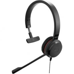 Jabra 5393-823-309 PC向けモノラルヘッドセット レザーイヤークッション搭載 Microsoft Lync認定 「Jabra Evolve 30 II MS Mono」