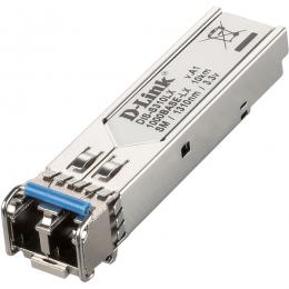 D-Link(ディーリンク) DIS-S310LX DISシリーズ専用SFPモジュール、1000BASE-LX （LCコネクタ） 2芯シングルモード 動作温度-40～85℃、伝送距離 最長10km、1年保証