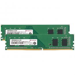 Transcend JM2666HLG-16GK 16GB KIT JM DDR4 2666MHz U-DIMM 1Rx16 1Gx16 CL19 1.2V