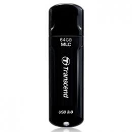 Transcend TS16GJF750K 16GB USB3.0メモリ JetFlash 750 ブラック