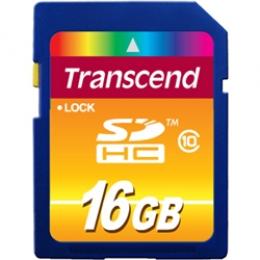 Transcend TS16GSDHC10 16GB SDHC CARD Class10