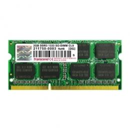 Transcend TS256MSK64V3U 2GB DDR3 1333 SO-DIMM 204pin CL9 128M×8 永久保証