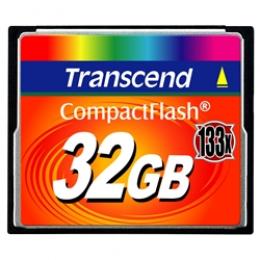 Transcend TS32GCF133 コンパクトフラッシュ 133X MLC搭載 32GB