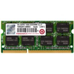 Transcend TS512MSK64W6H 4GB（4GB×1）省電力メモリ DDR3L-1600 SO-DIMM CL11 1Rx8