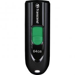 Transcend TS64GJF790C 64GB USB3.2 Pen Drive Type-C Capless Black JetFlash 790C