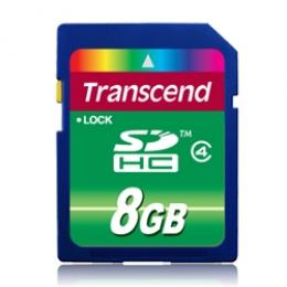 Transcend TS8GSDHC4 8GB SDHCカード CLASS4