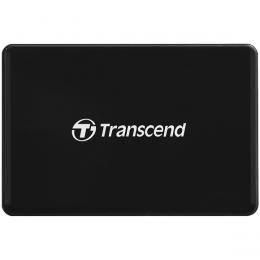 Transcend TS-RDC8K2 All-in-1 Multi Memory Card Reader USB3.1 Gen1 Type-C
