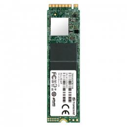 Transcend TS512GMTE110S 512GB M.2 2280 PCIe Gen3x4 3D TLC