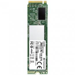 Transcend TS512GMTE220S 512GB M.2 2280 PCIe SSD Gen3x4 M-Key 3D TLC with Dram