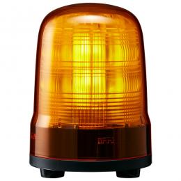 パトライト SF10-M1JN-Y 中型LED回転灯 黄 DC12～24V