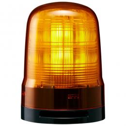 パトライト SF10-M1KTB-Y 中型LED回転灯 黄 DC12～24V ブザー付き