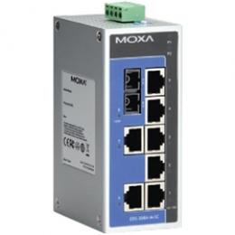 MOXA EDS-208A-M-SC-T アンマネージドスイッチ、7xRJ45 1xマルチSC、Tモデル