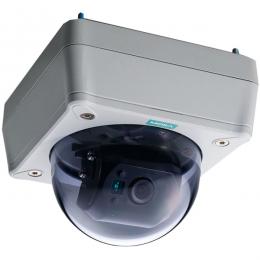 MOXA VPort P16-1MP-M12-CAM36 EN50155 HD rugged fixed-dome IP camera PoE M12 connector 3.6mm lens