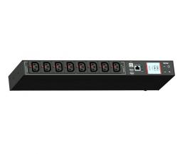 ラリタン PX3-1200JR-E2 iPDU 単相 AC200V 30A 入力プラグ：NEMA L6-30P アウトレット：IEC60320 Locking C13(8) 6.0kVA 1Uタイプ