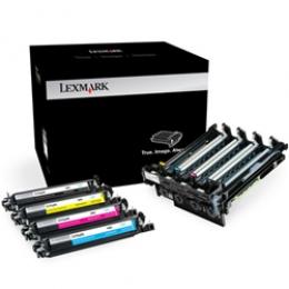 Lexmark 70C0Z50 700Z5 4ブラック＆カラーイメージングユニット 40000枚