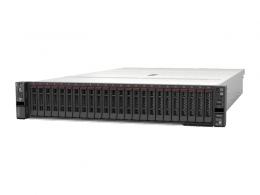 Lenovo 7D2VA01MJP ThinkSystem SR665(HS 2.5)/EPYC-7F72(24) 3.20GHz×1/PC4-25600 16.0GB(16×1)/RAID-940-8i-4GB/POW(1100W×1)/OSなし/3年保証9x5(CRU-NBD)/SS90