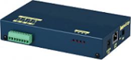 アイエスエイ NE1022A-A NetEdge 接点入力信号監視 4チャンネルモデル(AC電源/PoE電源両用)