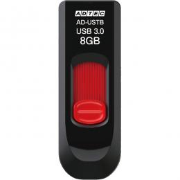 ADTEC AD-USTB8G-U3 USB3.0 スライド式フラッシュメモリ 8GBの販売