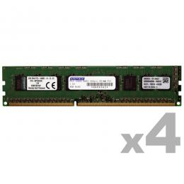 ADTEC ADM14900D-E8G4 Mac用 DDR3-1866 240pin UDIMM ECC 8GB×4枚