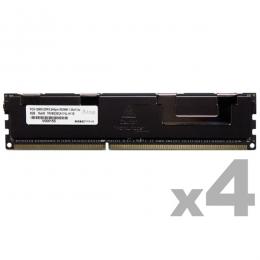 ADTEC ADS12800D-LR8GD4 DDR3L-1600 240pin RDIMM 8GB×4枚 デュアルランク 低電圧