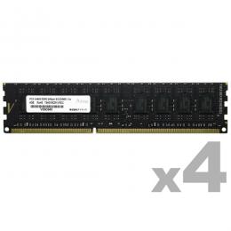 ADTEC ADS14900D-E8G4 DDR3-1866 240pin UDIMM ECC 8GB×4枚