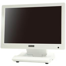 ADTECHNO LCD1015TW 10.1型高解像度液晶搭載 業務用タッチパネル液晶ディスプレイ（ホワイト）