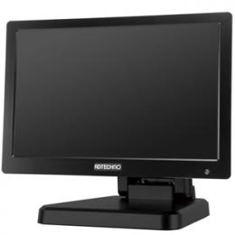 ADTECHNO LCD7620T 7型IPS液晶タッチパネル搭載 業務用マルチメディアディスプレイ（ブラック）