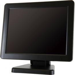 ADTECHNO LCD97T HDCP対応9.7型業務用タッチパネル液晶ディスプレイ ブラック