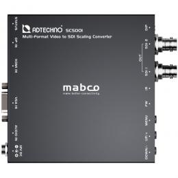 ADTECHNO SCSD01 マルチフォーマット入力対応SDIスケーリングコンバーター