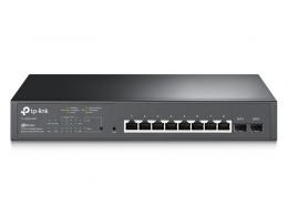 TP-LINK TL-SG2210MP(UN) JetStream 8ポート 10/100/1000Mbps PoE+スイッチ デスクトップ 2SPF