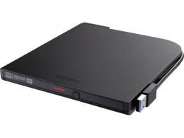 BUFFALO DVSM-PTV8U3-BKB USB3.2(Gen1)対応 ポータブルDVDドライブ 書込ソフト添付 ブラック