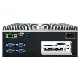 V-net AAEON ECX-2300-PEG 産業用AIエッジPC 第10世代インテル(R) Xeon(R)/Core i9/i7/i5/i3対応 GPU搭載可能 システムファン付き