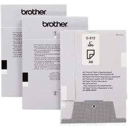brother C-212 MPrint用ペーパーカセット高保存性感熱紙