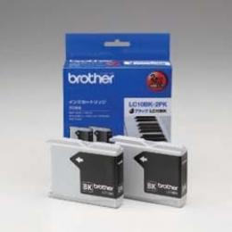 brother LC10BK-2PK インクカートリッジ お徳用黒2個パック