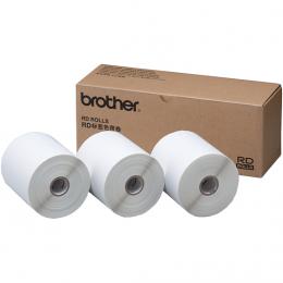 brother RD-S03J1 TD-4000/4100N用プレカット紙ラベル 3本パックの販売