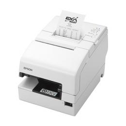 EPSON TM-H60005W レシートプリンター/スタンダードモデル/サーマルレシート+単票複写（オリジナル+3枚）/80mm幅/電源同梱