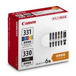 CANON 5334C001 インクタンク BCI-331+330/6MP マルチパック