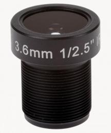 アクシス 5506-011 ACC LENS M12 3.6MM F2.0 10PCS