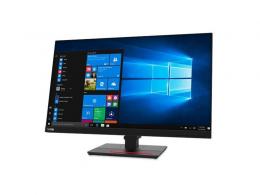 レノボ 61EDGAR2JP ThinkVision T27q-20（27型/2560×1440/HDMI DisplayPort /ブラック）