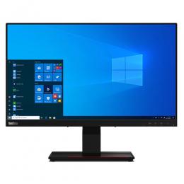 レノボ 62C5GAR1JP ThinkVision T24t-20（23.8/タッチパネル/1920×1080/DisplayPortx1、HDMIx1、USB Type-Cx1/スピーカーなし/黒）