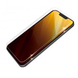 ELECOM PM-A21BFLKGG iPhone 13/iPhone 13 Pro用ガラスフィルム/カバー率99%/0.33mm