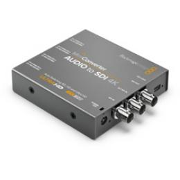 BlackmagicDesign 9338716-002775 Mini Converter Audio to SDI 4K CONVMCAUDS4K