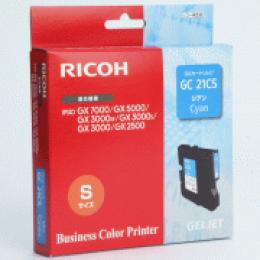 Ricoh 515719 GXカートリッジシアン (Sサイズ) GC21CS