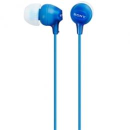 Sony MDR-EX15LP/LI 密閉型インナーイヤーレシーバー ブルー