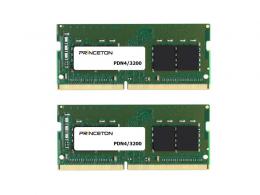 プリンストン PDN4/3200-16GX2 32GB (16GB 2枚組) DDR4-3200 260PIN SODIMM
